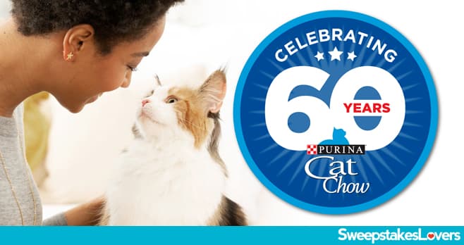 Purina Cat Chow 60 Years 60 Stories Contest 2023