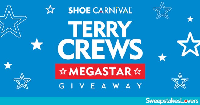 Shoe Carnival Terry Crews Mega Star Giveaway 2023