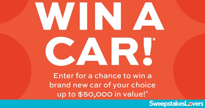 Slumberland Furniture Anniversary Car Giveaway 2023