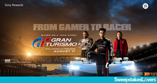 Sony Gran Turismo Sweepstakes & Instant Win Game 2023
