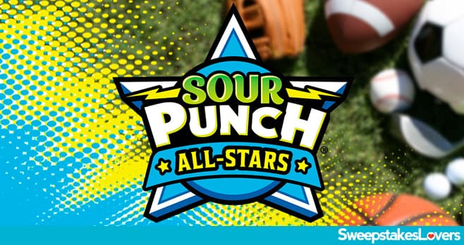 Sour Punch All-Stars Sweepstakes 2023