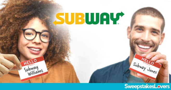 Subway Name Change Contest 2023