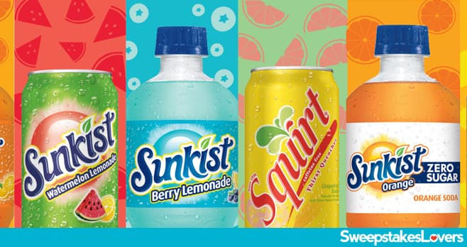 Sunkist Squirt Spin The Wheel Instant Win Game 2023