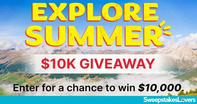 Travel Channel Explore Summer $10K Giveaway 2023