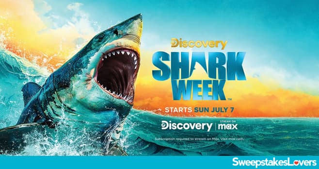 Valpak Shark Week Sweepstakes 2024