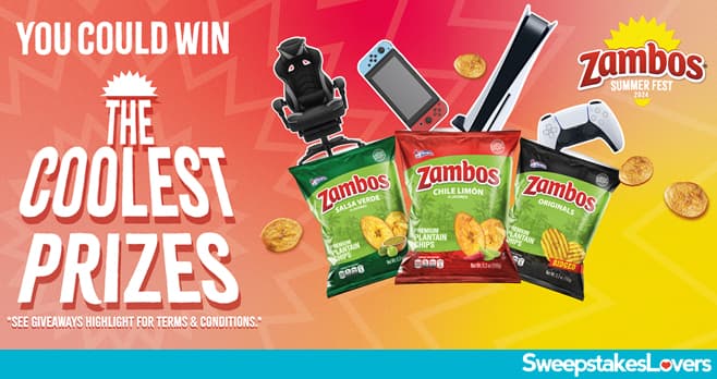 Zambos Summer Fest Sweepstakes 2024