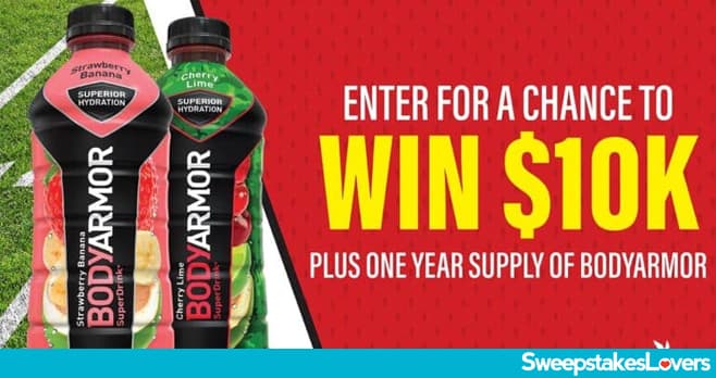 BodyArmor Wawa Ultimate Tailgate Sweepstakes 2023