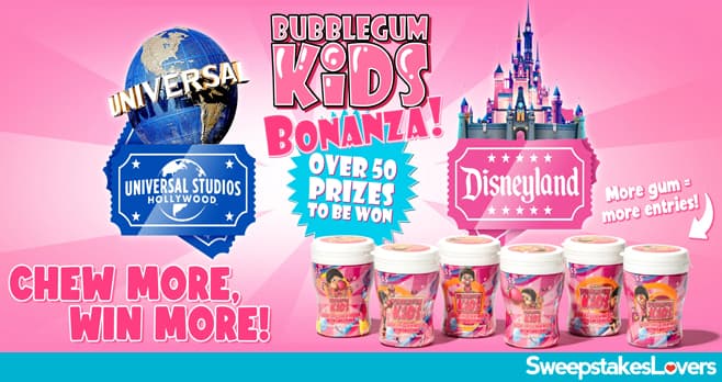 Bubblegum Kids Bonanza Giveaway 2023