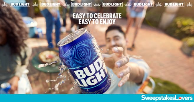 Bud Light Easy To Celebrate CFB Instant Win Game and Sweepstakes 2023