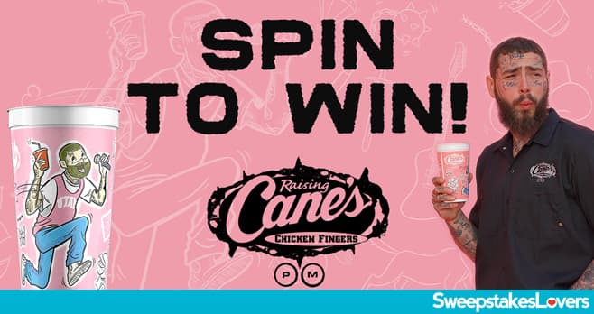 Raising Cane's Chicken Fingers Instant Win Game 2023