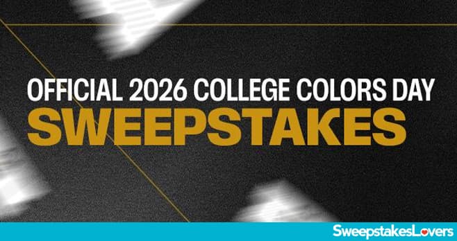 College Colors Day Sweepstakes 2026 (CollegeColorsDay.com)