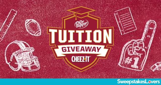 Dr Pepper Tuition Giveaway 2023