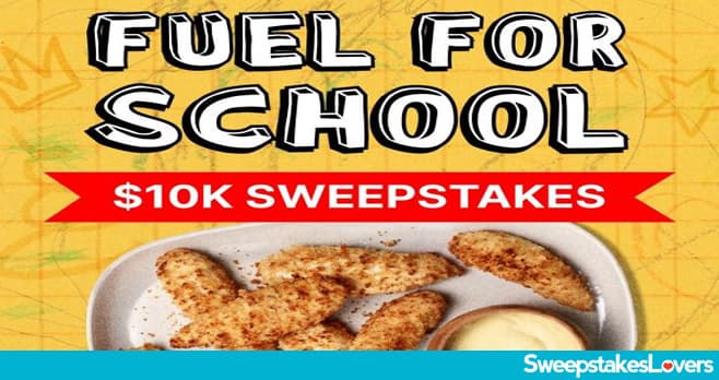 Food Network Fuel For School $10K Sweepstakes 2023