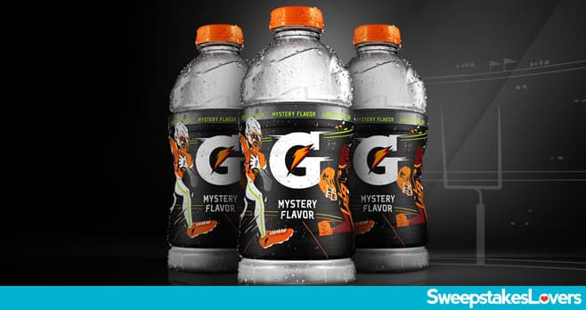 Gatorade Mystery Flavor Instant Win Game and Contest 2023