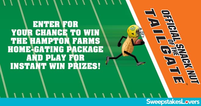 Hampton Farms Fall Football Instant Win Game and Sweepstakes 2023