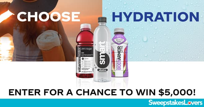 Hydrate for Summer Sweepstakes 2023
