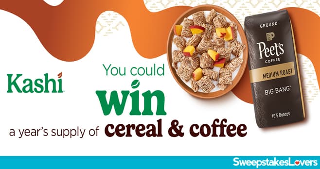 Kashi Peet's Coffee Breakfast For A Year Sweepstakes 2023