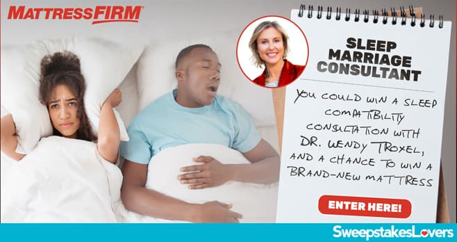 Mattress Firm Sleep Marriage Contest 2023