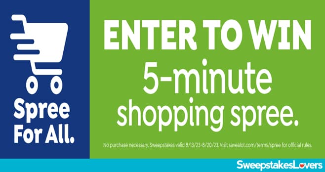 SAVE A LOT 5-Minute Shopping Spree Sweepstakes 2023