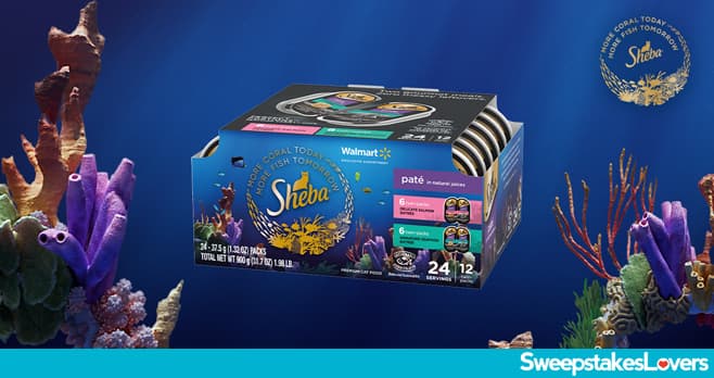 SHEBA Hawaii Coral Sweepstakes 2023