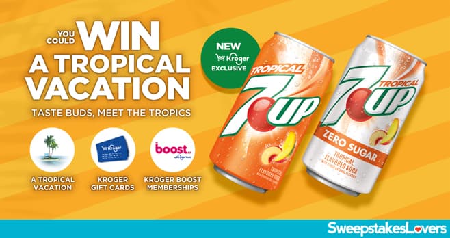 Tropical 7Up Sweepstakes 2023