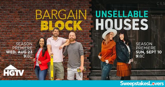Valpak HGTV $10,000 Sweepstakes 2023