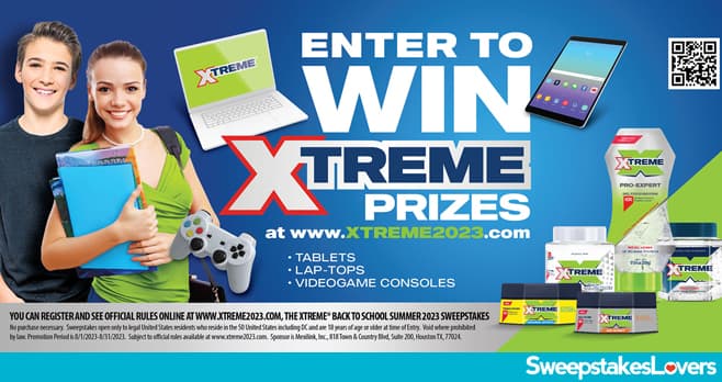 Xtreme Back to School Sweepstakes 2023