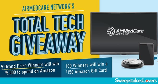 AirMedCare Network Total Tech Giveaway 2023