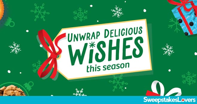 Delicious Wishes Gift Exchange Sweepstakes & Instant Win Game 2023