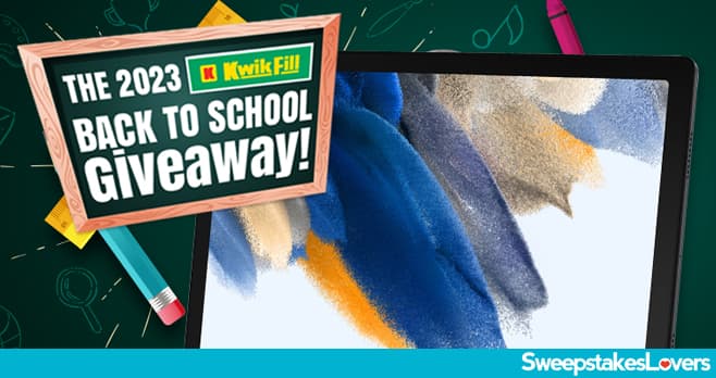 Kwik Fill Back To School Giveaway 2023