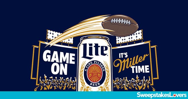 Miller Lite Football Sweepstakes 2025