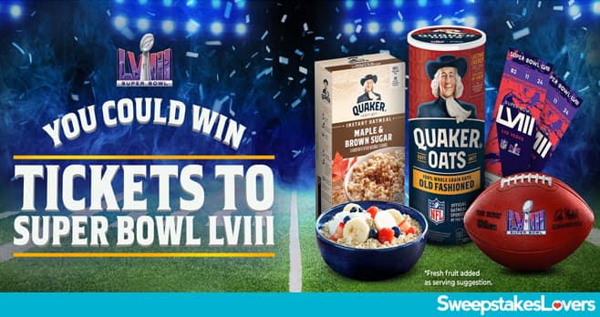 Quaker challenges consumers to help donate 5 million meals by Super Bowl  LVII