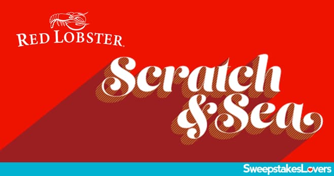 Red Lobster Scratch & Sea Instant Win Game 2023