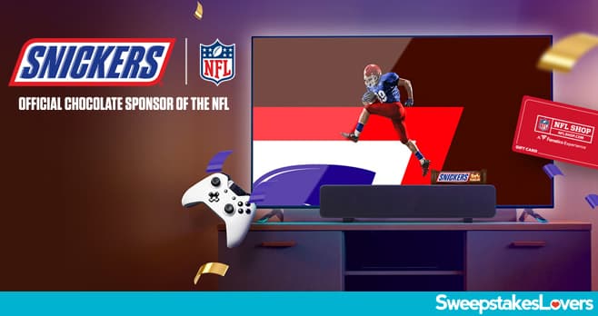 SNICKERS Rookie Mistake of the Year Sweepstakes 2024