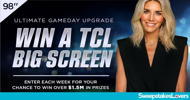 TCL Ultimate Gameday Upgrade Giveaway 2023