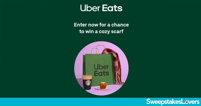Uber Eats Best Fall Ever Sweepstakes 2023