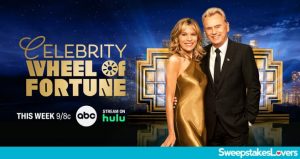 Wheel Of Fortune Celebrity Giveaway 2024