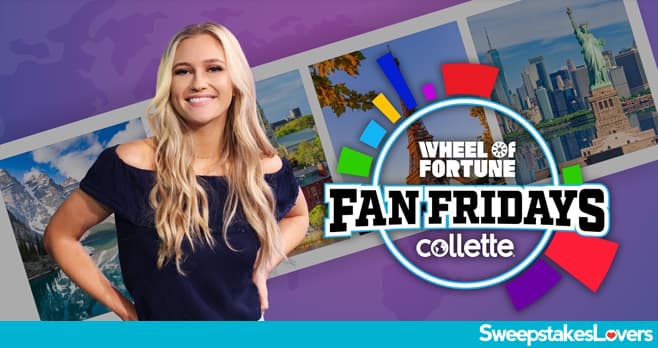 Wheel of Fortune Fan Fridays Giveaway 2023