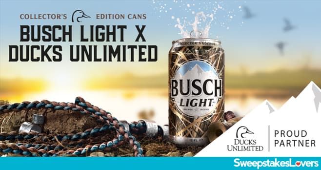 Busch Light Outdoors Sweepstakes 2023