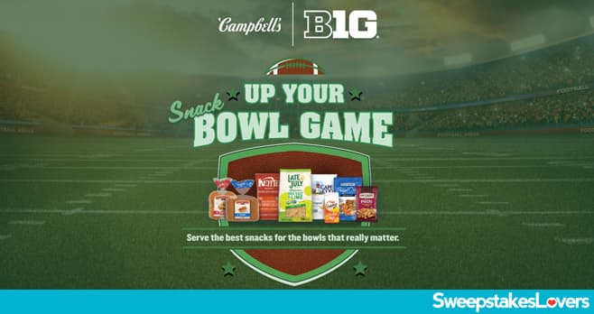 Campbell's Regional Big Ten Conference Sweepstakes 2023