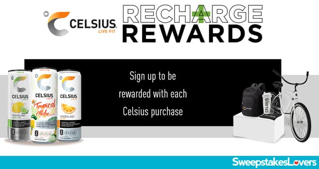 Celsius Re-Charge Rewards Sweepstakes 2023