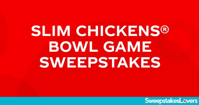 Coca-Cola Slim Chickens Bowl Game Sweepstakes 2023