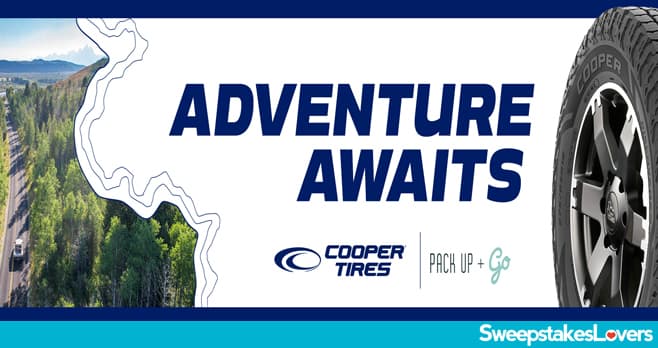 Cooper Adventure Awaits Sweepstakes 2023