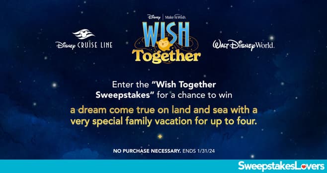 Disney Wish Sweepstakes 2023