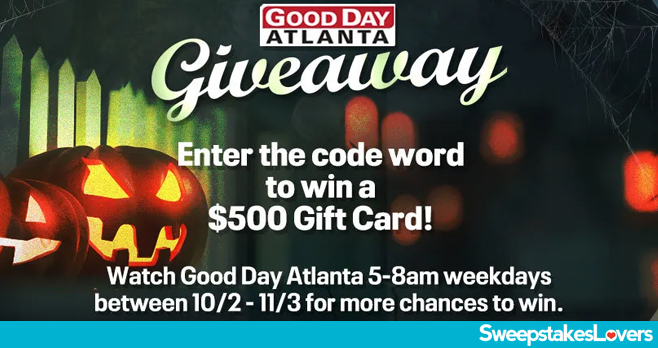 Fox 5 Good Day Atlanta Contest Giveaway 2023