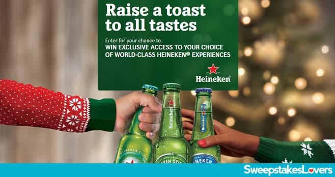 Heineken Holiday A Toast to All Tastes Sweepstakes 2023