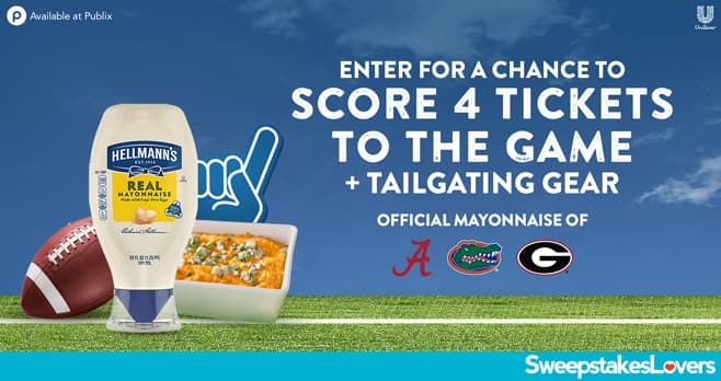 Hellmann's Game Day Sweepstakes 2023