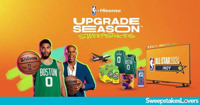 Hisense NBA All Star Sweepstakes 2023