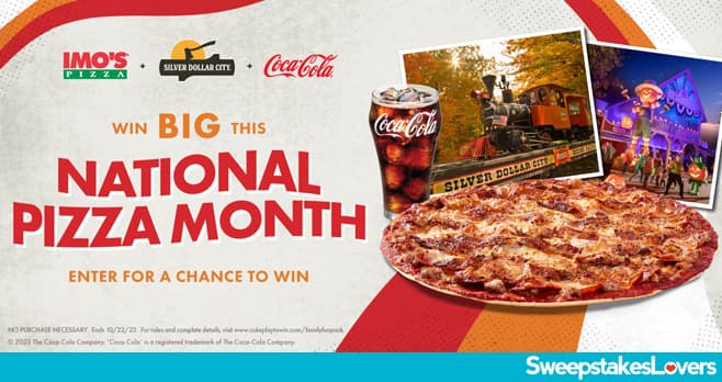 IMO's Pizza and Silver Dollar City Coke Sweepstakes 2023