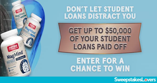 Jarrow Formulas MagMind Student Loan Pay Off Sweepstakes 2023